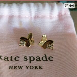 Kate Spade Butterfly Earings